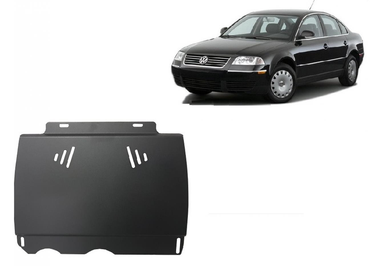 Bunnplate Stål Girkasse | VW Passat B5, B5.5 (1997-2005) - 2