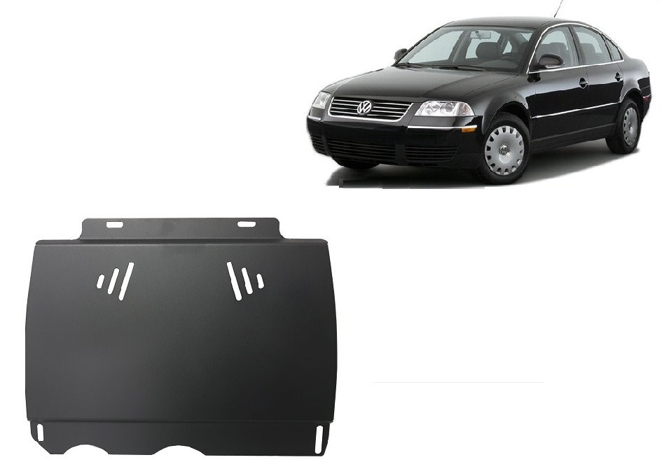 Protezione inferiore cambio in acciaio | VW Passat B5, B5.5 (1997-2005) - 2