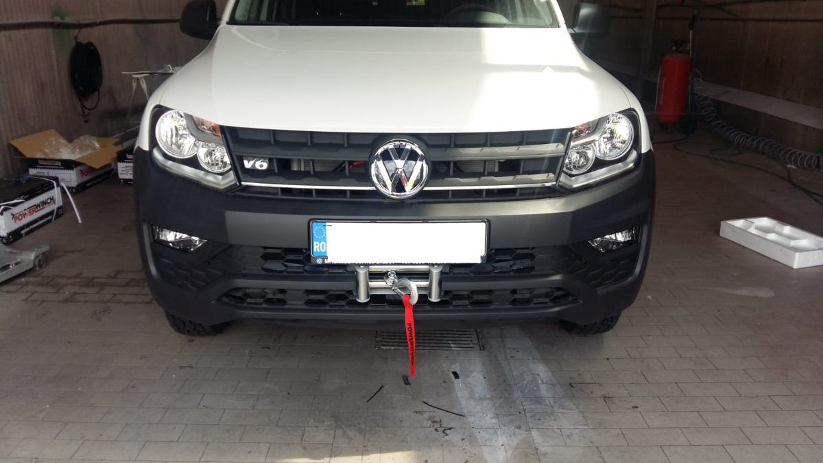 Vinsjfeste | Volkswagen Amarok (2010-2022) - 4