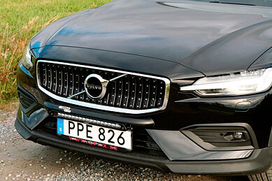 Q-LED Volvo S60/V60/CC 19- | Beslag til LED Bar