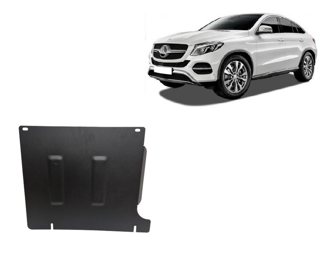 Bunnplate Stål Girkasse | Mercedes GLE Coupe C292 (2015-2019) - 2