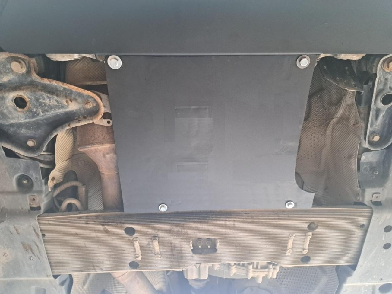 Bunnplate Stål Girkasse | Mercedes ML W166 (2011-2019) - 5