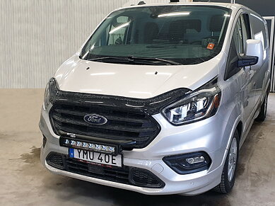 Q-LED Ford Transit Custom 19-23 | Fäste för LED-ljusramp