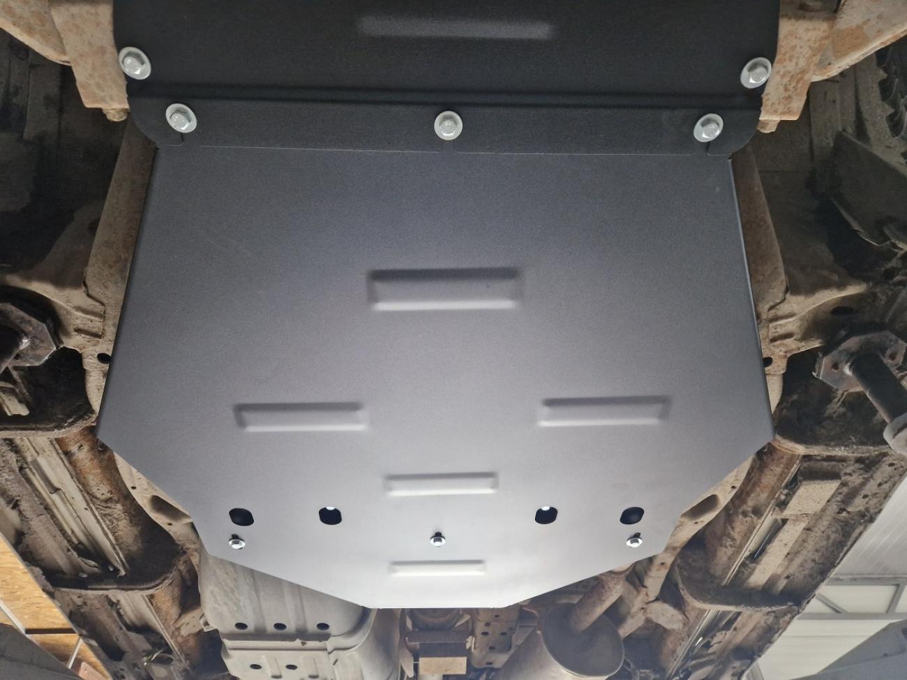 Bunnplate Stål Girkasse | Mitsubishi Pajero 3 (V60, V70) Vers 2.0 (1999-2007) - 6