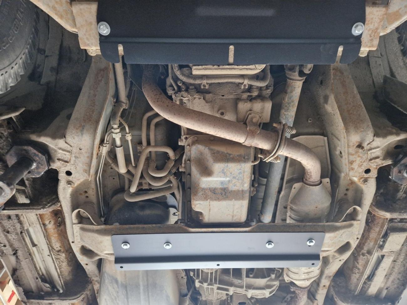 Bunnplate Stål Girkasse | Mitsubishi Pajero 3 (V60, V70) Vers 2.0 (1999-2007) - 5