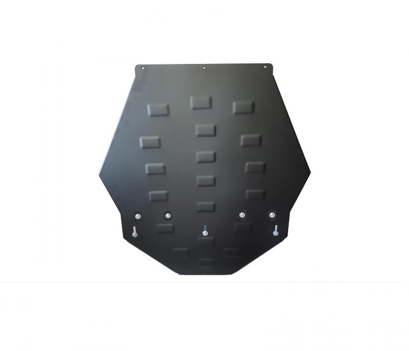 Bunnplate Stål Girkasse | Mitsubishi Pajero 4 (V80, V90) (2007-2021)
