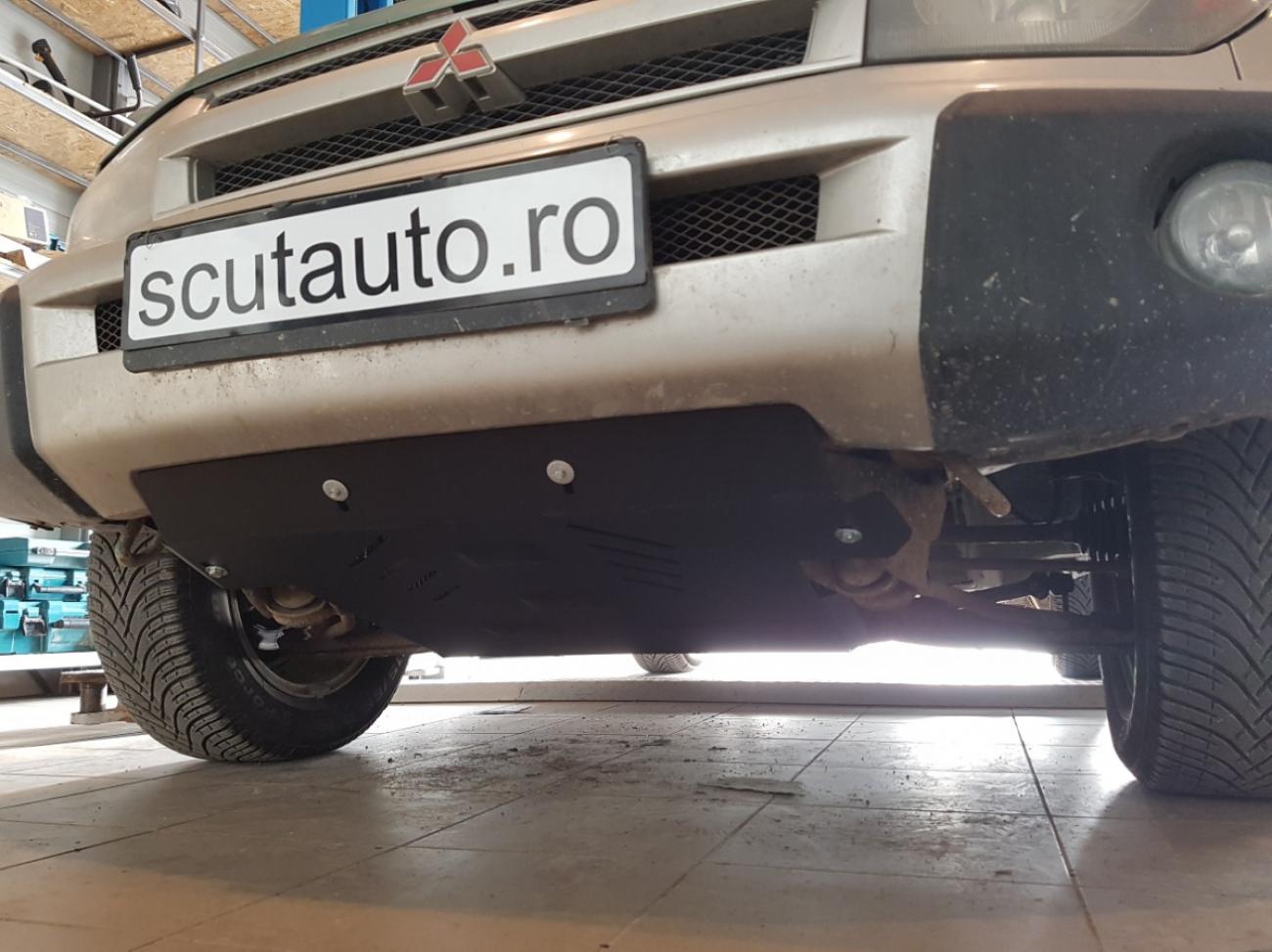 Skid plate Steel Gearbox | Mitsubishi Pajero Pinin (1997-2007) - 6