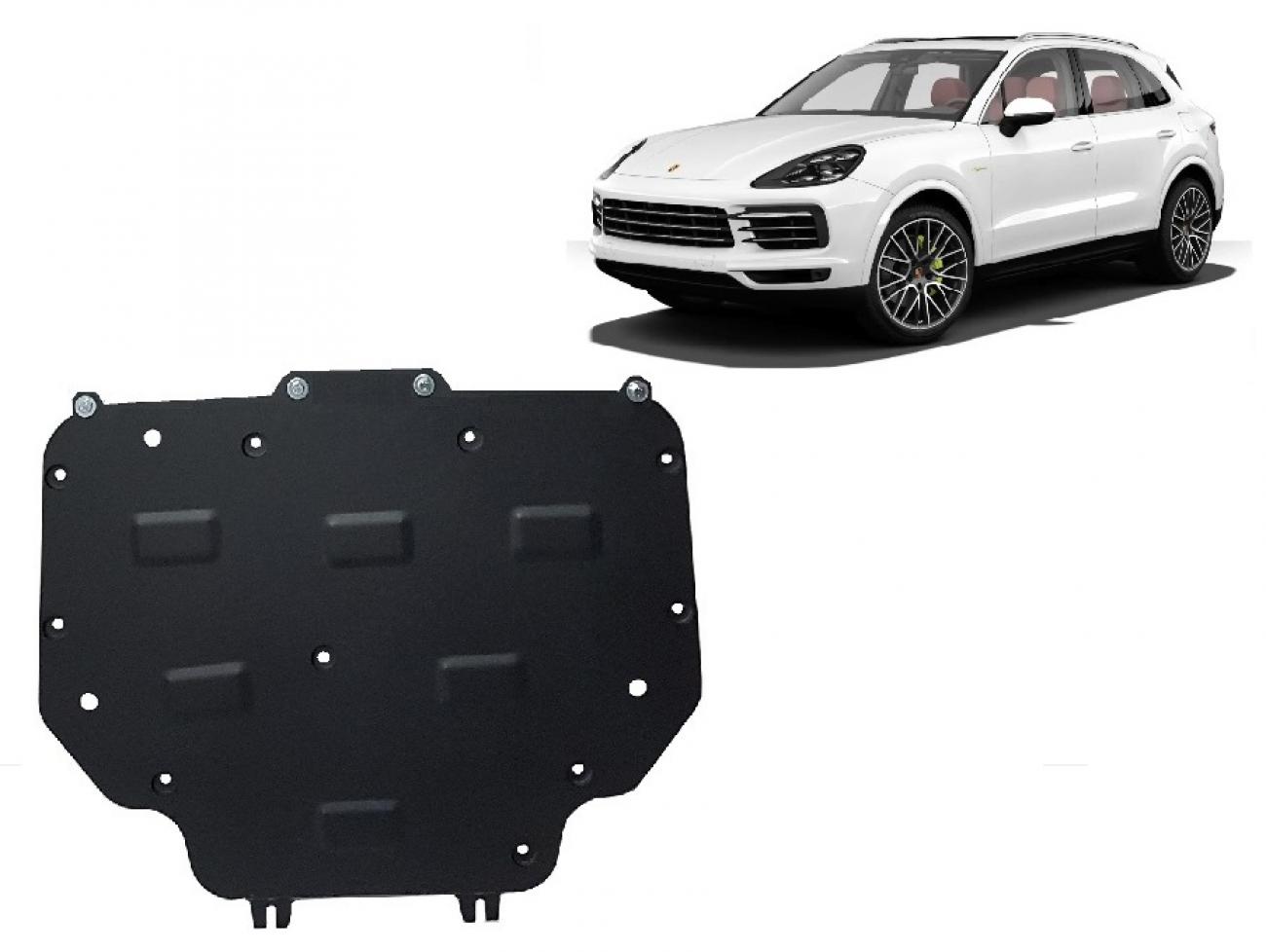 Skid plate Steel Gearbox | Porsche Cayenne (2018-2026) - 2