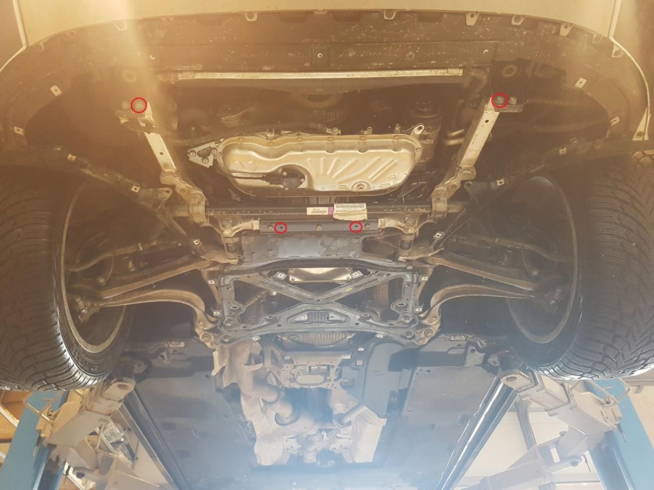 Skid plate Steel Gearbox | Porsche Cayenne (2018-2026) - 5