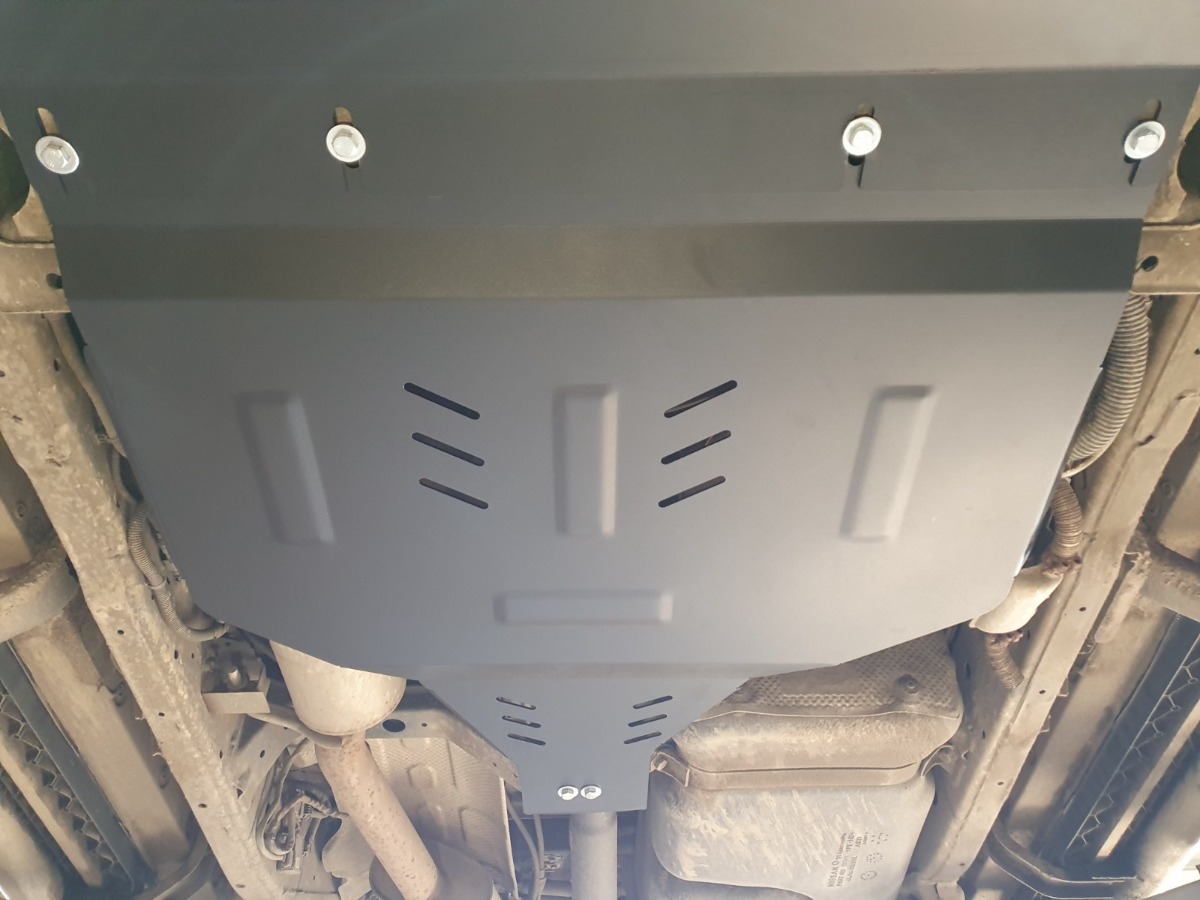 Protection inférieure de boîte de vitesses en acier | Renault Alaskan (2017-2026) - 7