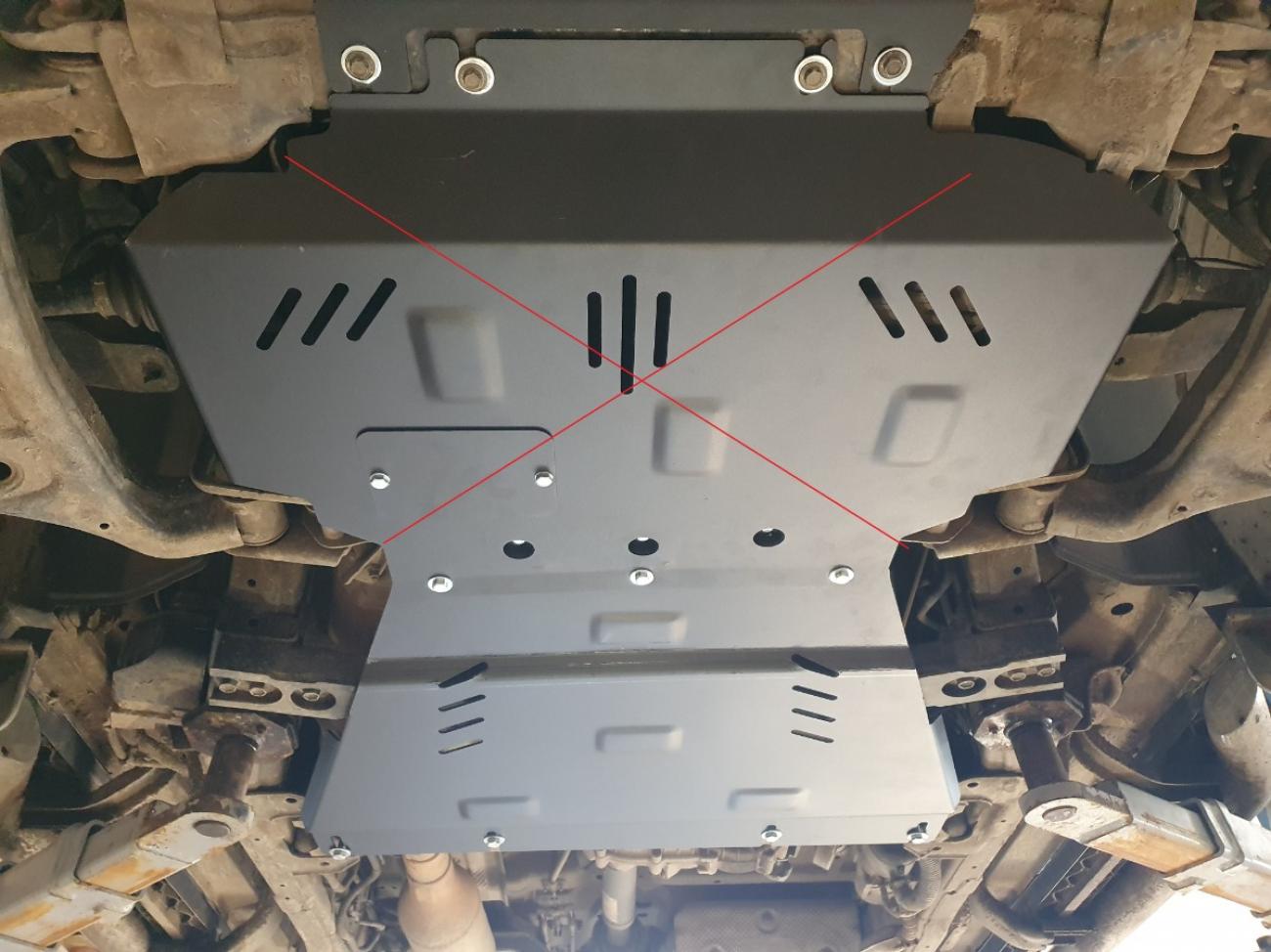 Skid plate Steel Gearbox | Renault Alaskan (2017-2026) - 9