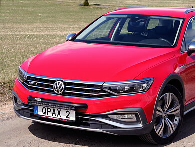 Q-LED VW Passat 20- | For LED lightbar