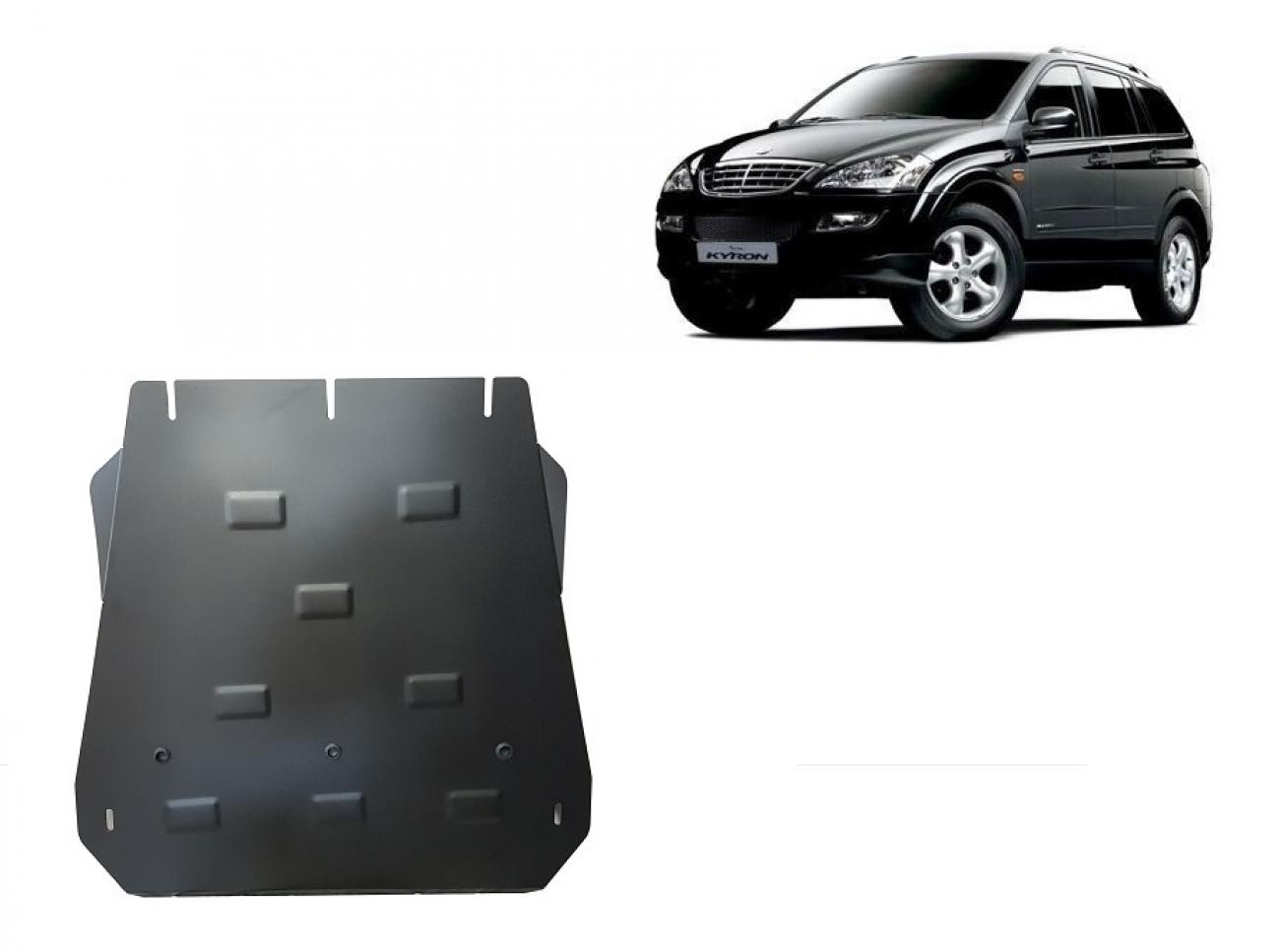 Hasplåt Stål Växellåda | SsangYong Kyron (2005-2014) - 2
