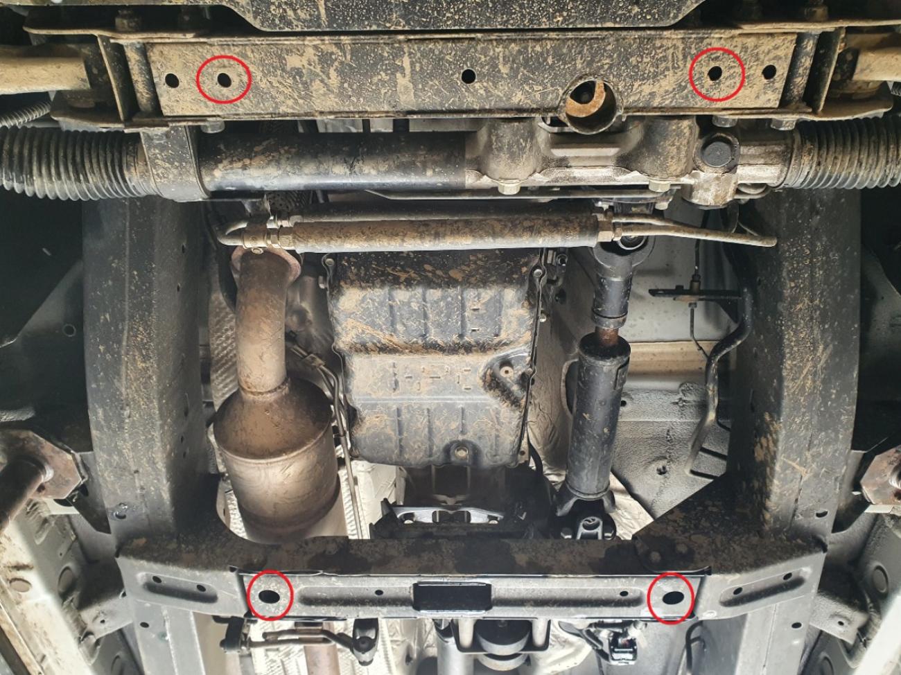 Bunnplate Stål Girkasse | Ssangyong Musso Grand (2018-2026) - 5