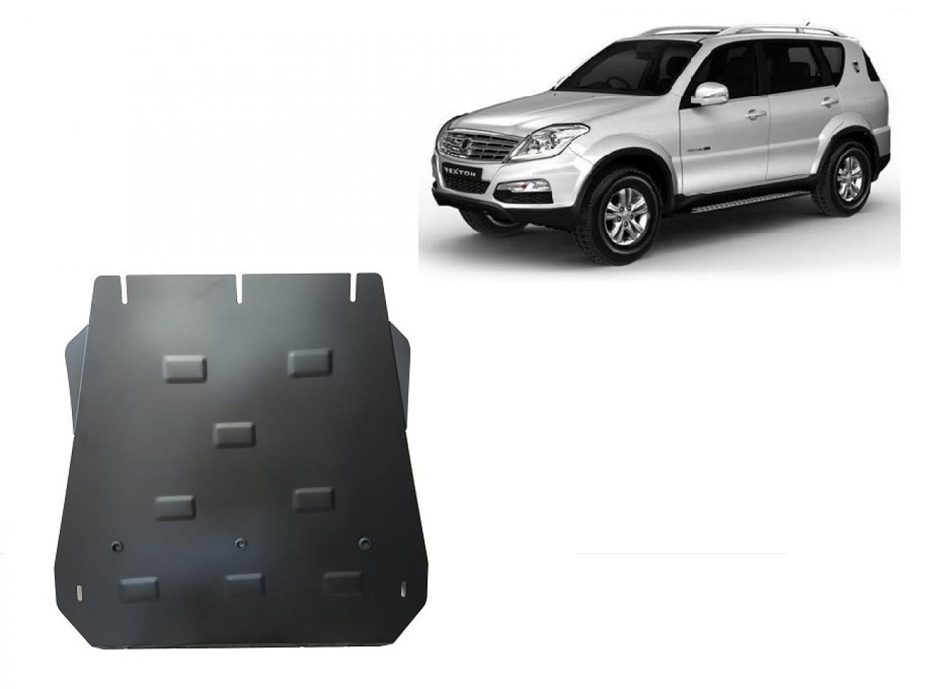 Bunnplate Stål Girkasse | SsangYong Rexton 2 (2007-2017) - 2