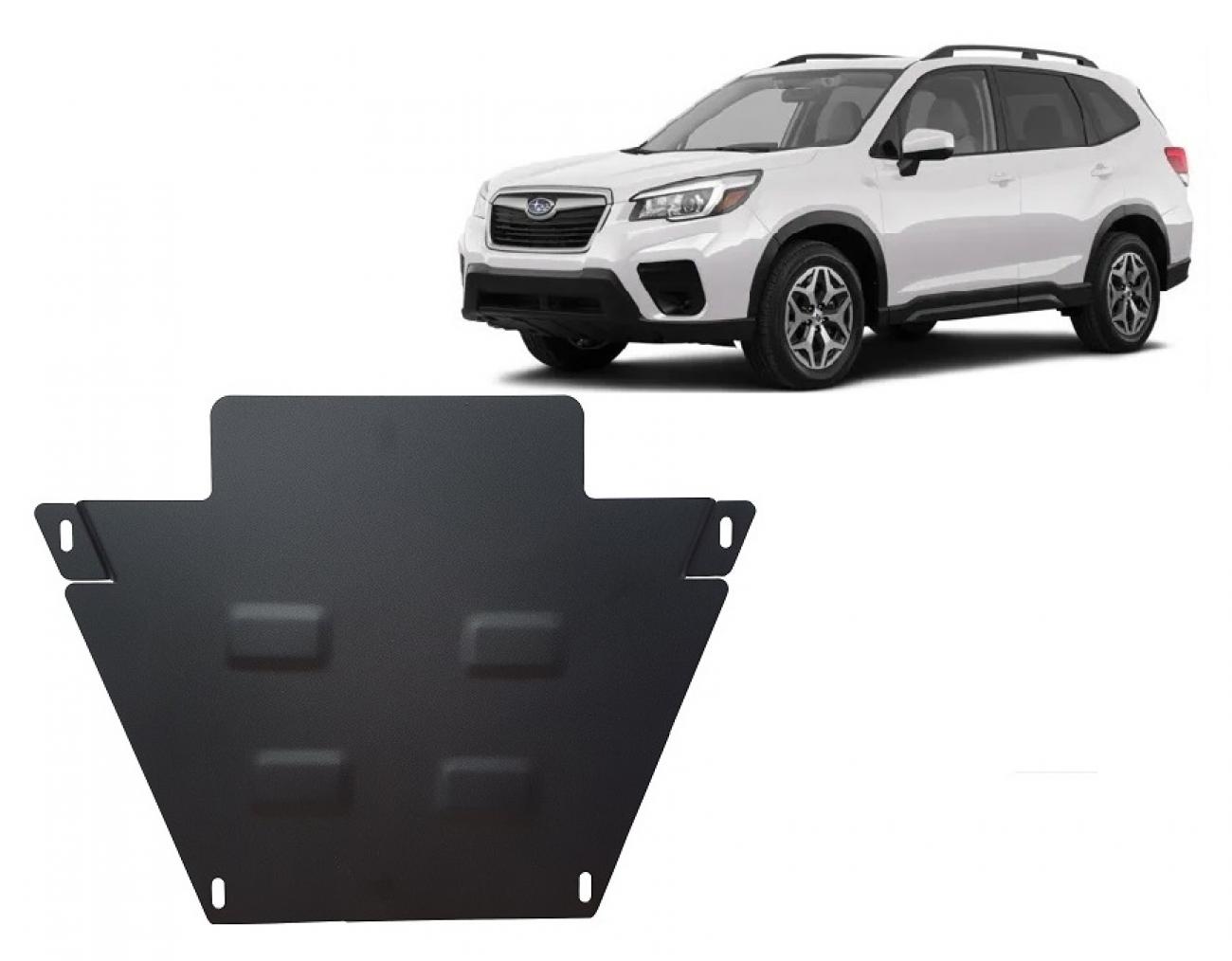 Pohjapanssari Teräs Gearbox | Subaru Forester 5 (2018-2024) - 2