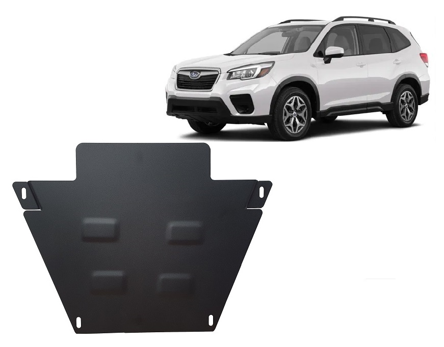 Stahl-Unterfahrschutz Getriebe | Subaru Forester 5 (2018-2024) - 2