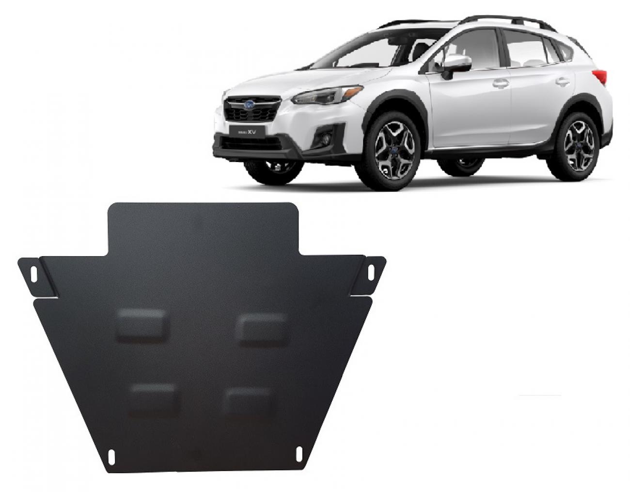 Bunnplate Stål Girkasse | Subaru XV (2018-2022) - 2