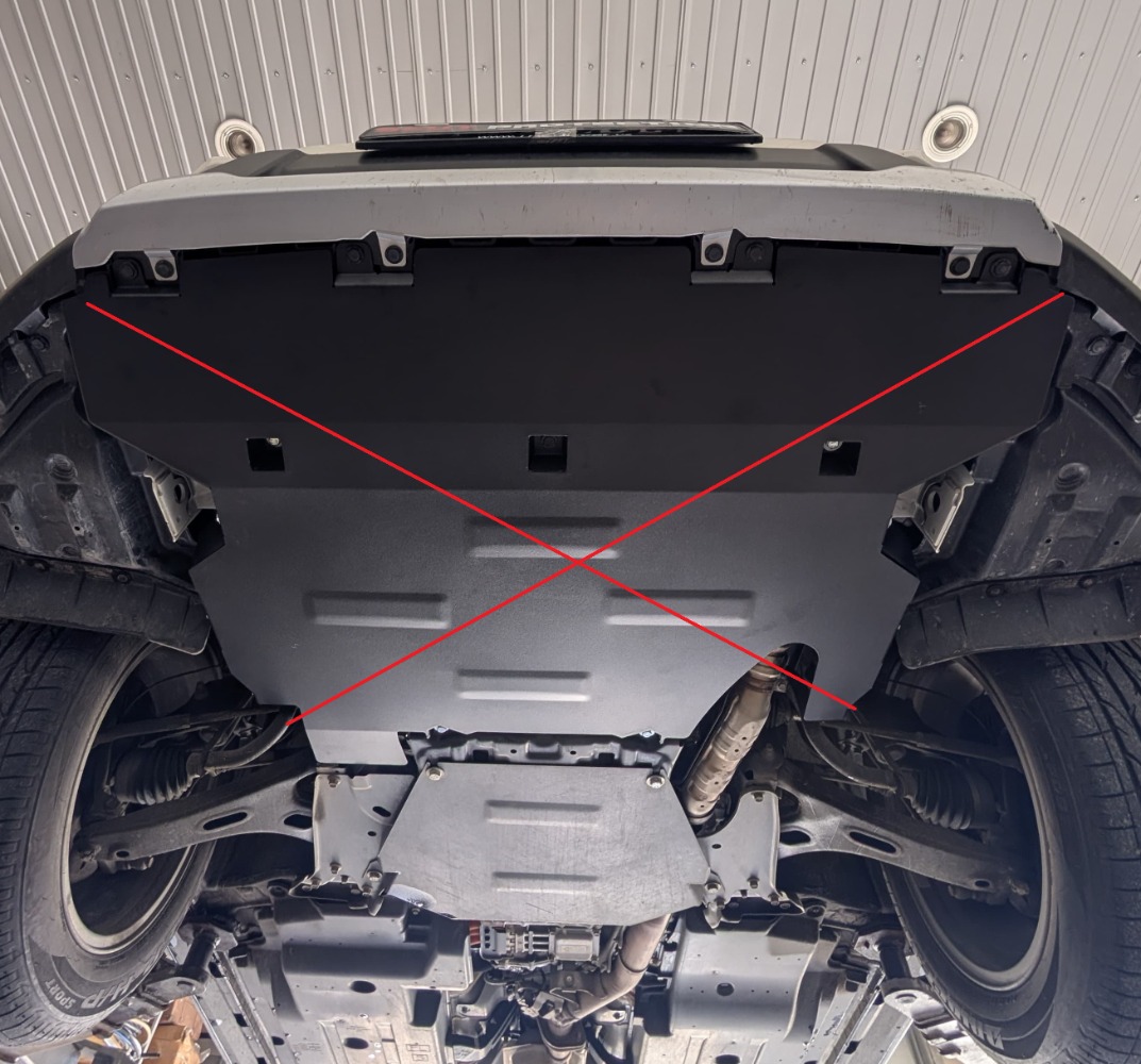Protezione inferiore cambio in acciaio | Subaru XV (2018-2022) - 6
