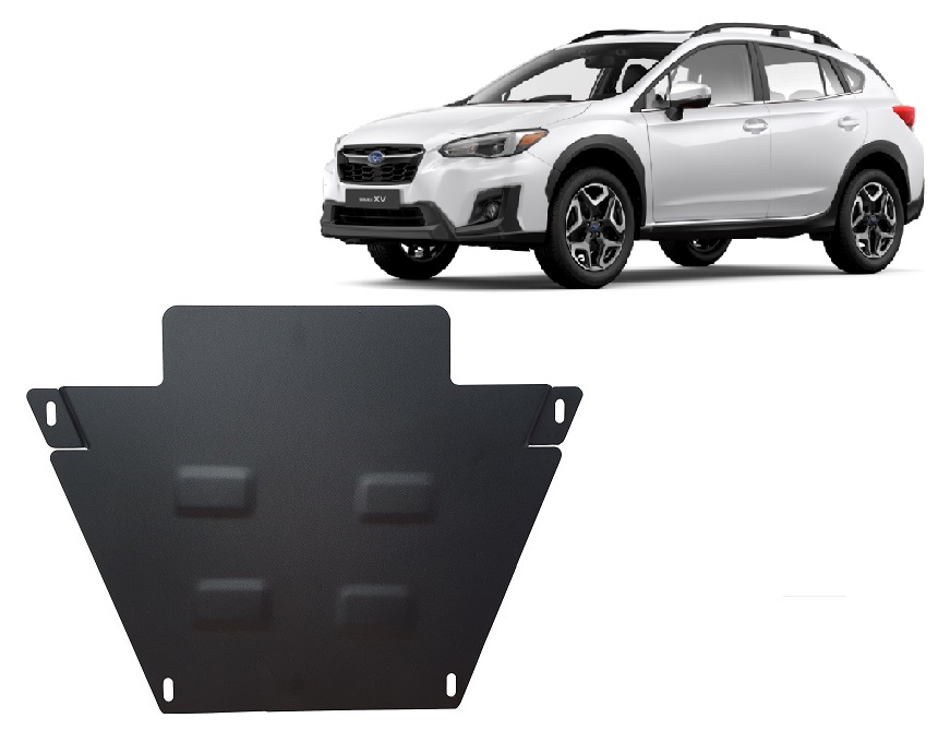 Protezione inferiore cambio in acciaio | Subaru XV (2018-2022) - 2