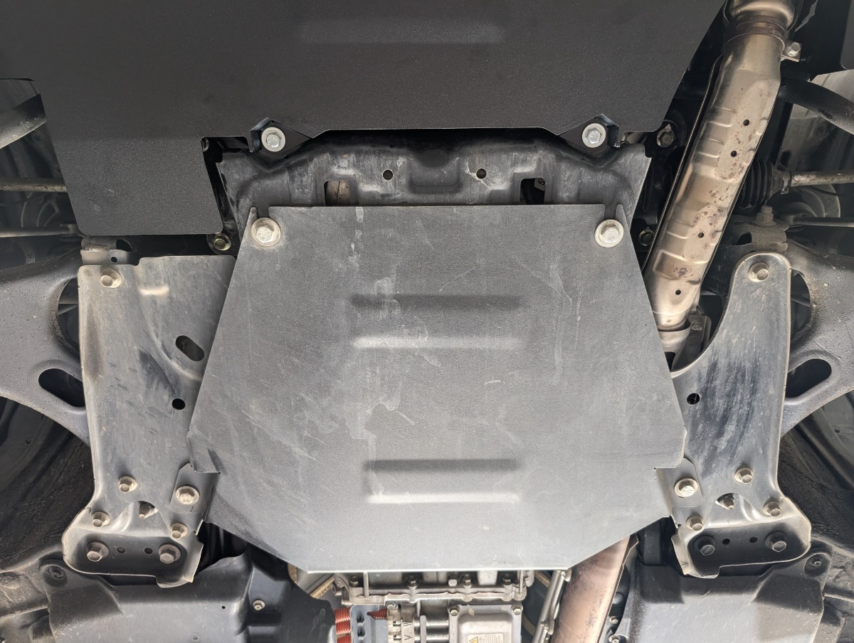 Protezione inferiore cambio in acciaio | Subaru XV (2018-2022) - 5
