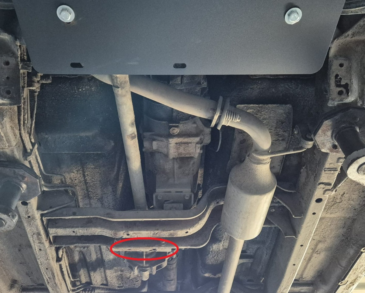 Protector inferior de acero para caja de cambios | Suzuki Grand Vitara (1999-2005) - 4