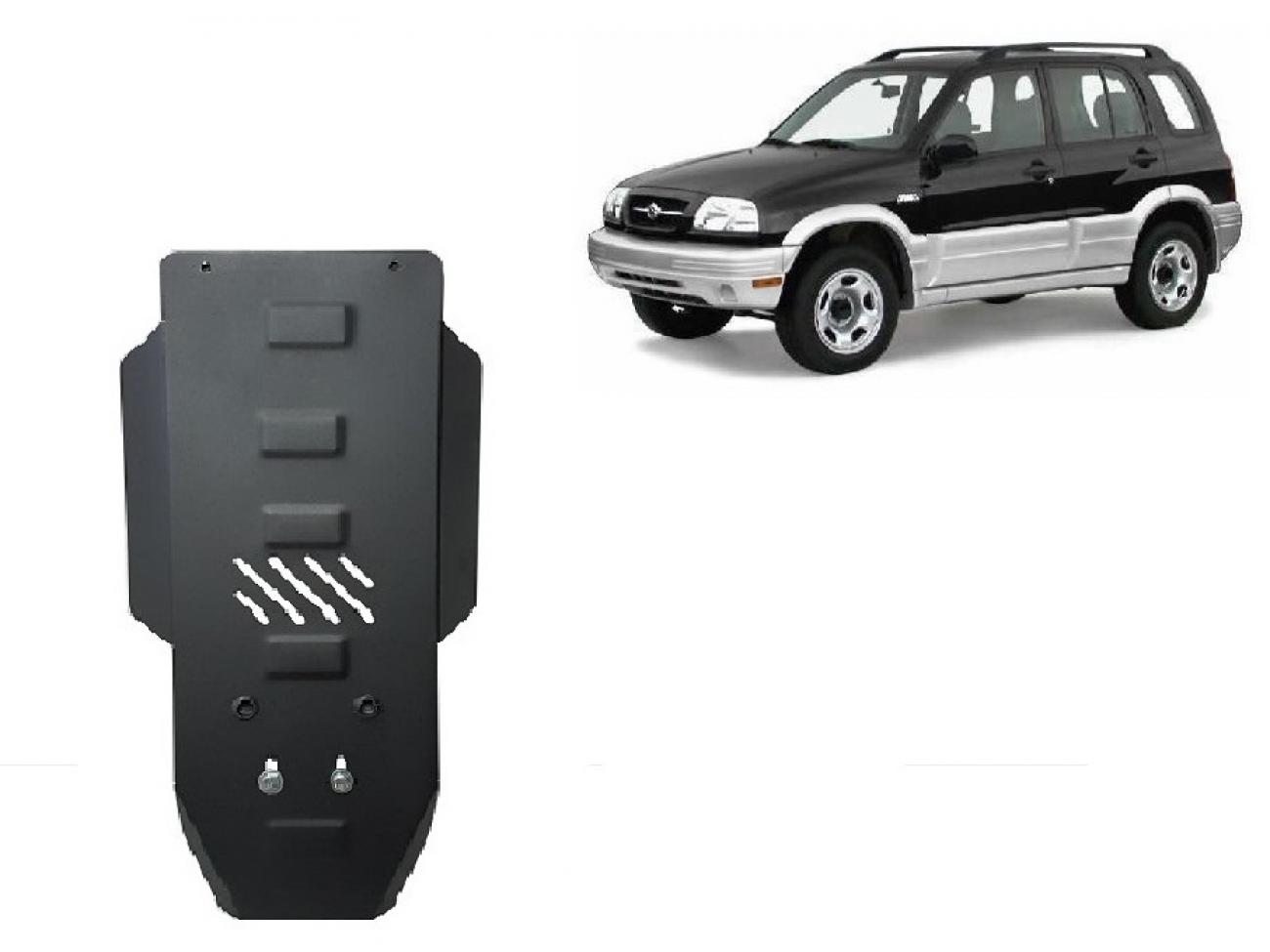 Hasplåt Stål Växellåda | Suzuki Grand Vitara (1999-2005) - 2