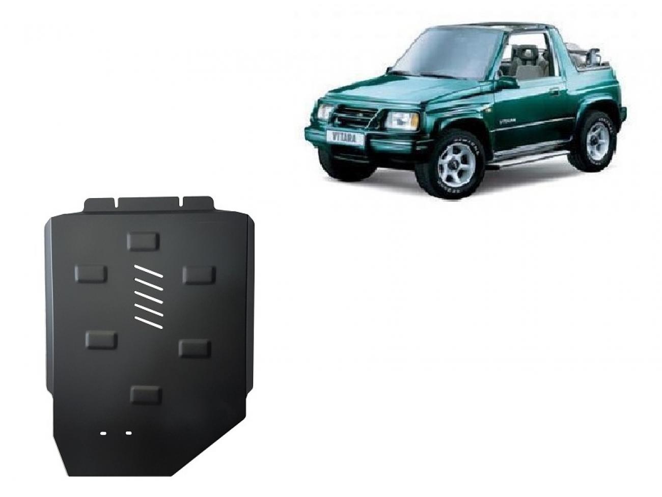 Hasplåt Stål Växellåda | Suzuki Vitara (1988-1999) - 2
