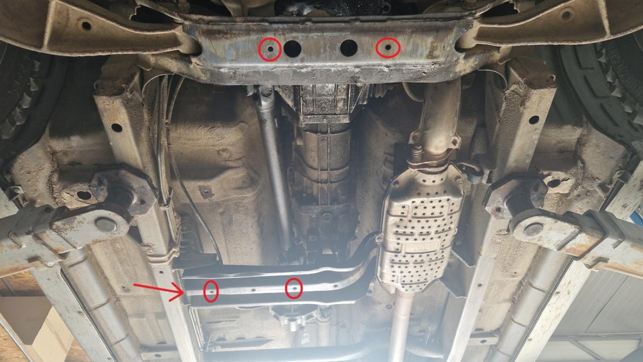 Bunnplate Stål Girkasse | Suzuki Vitara 2.0 (1988-1999) - 4