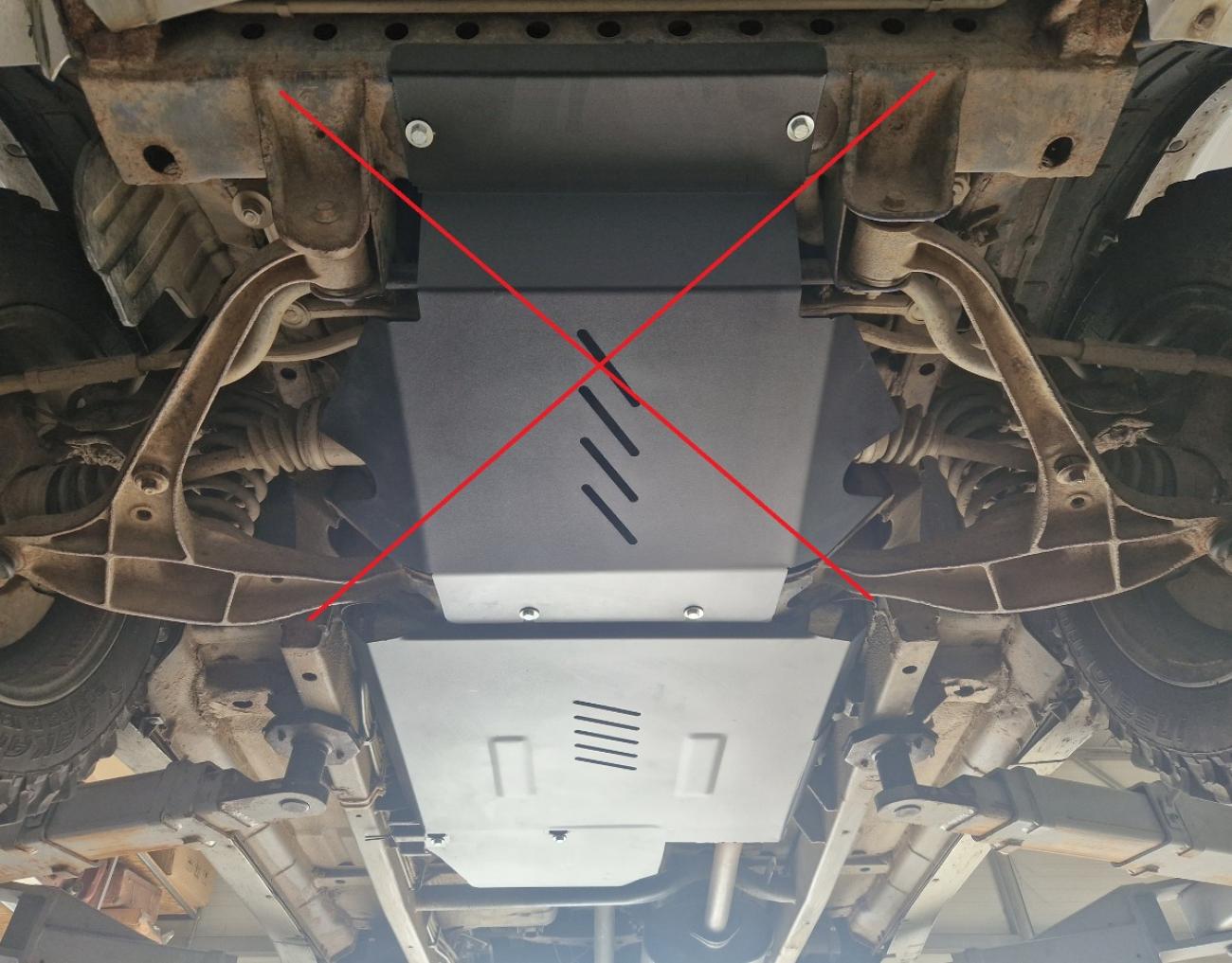 Bunnplate Stål Girkasse | Suzuki Vitara 2.0 (1988-1999) - 8