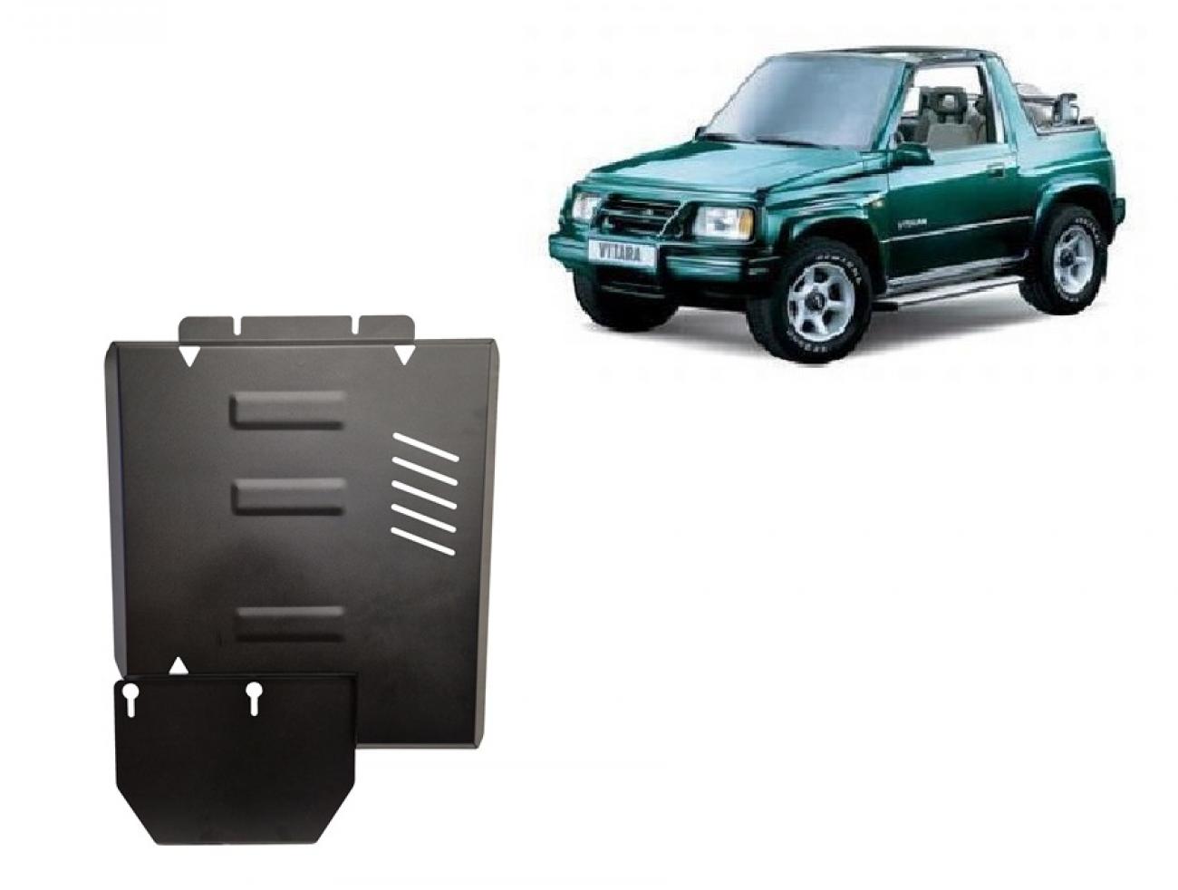 Bunnplate Stål Girkasse | Suzuki Vitara 2.0 (1988-1999) - 2