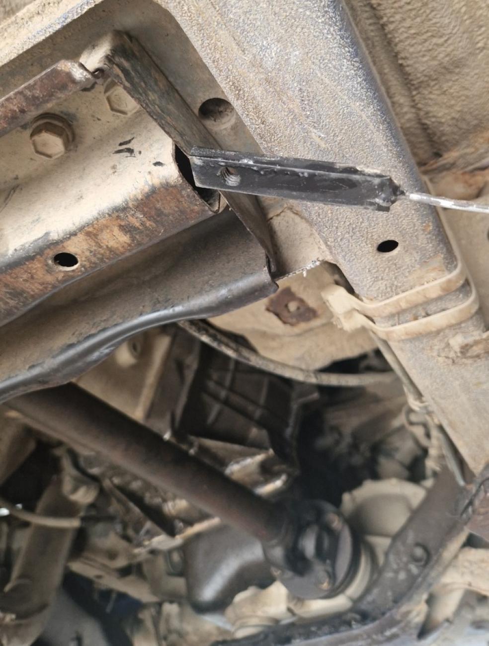 Bunnplate Stål Girkasse | Suzuki Vitara 2.0 (1988-1999) - 5