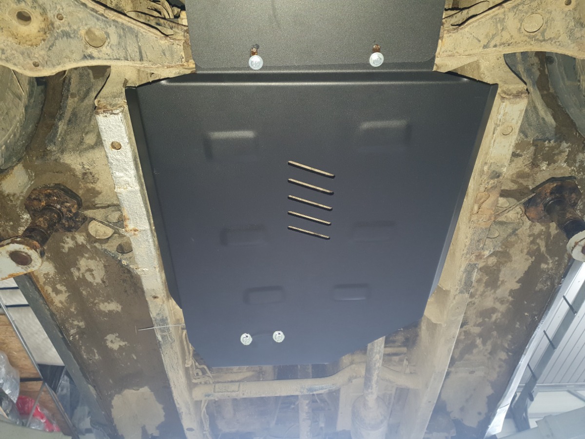 Protector inferior de acero para caja de cambios | Suzuki X90 (1988-1999) - 5