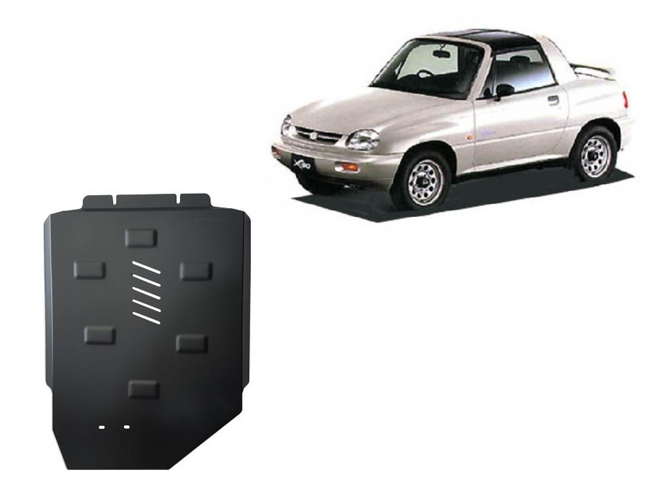 Skid plate Steel Gearbox | Suzuki X90 (1988-1999) - 2