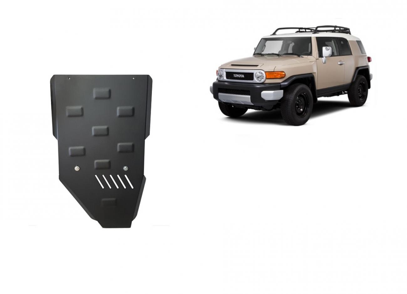 Skid plate Steel Gearbox | Toyota Fj Cruiser (2006-2018) - 2