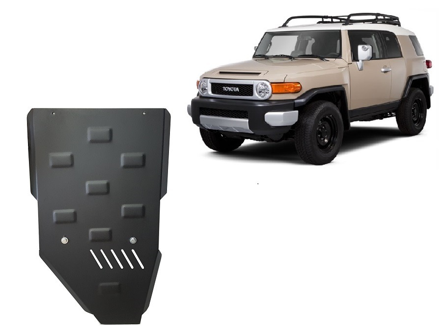 Protection inférieure de boîte de vitesses en acier | Toyota Fj Cruiser (2006-2018) - 2