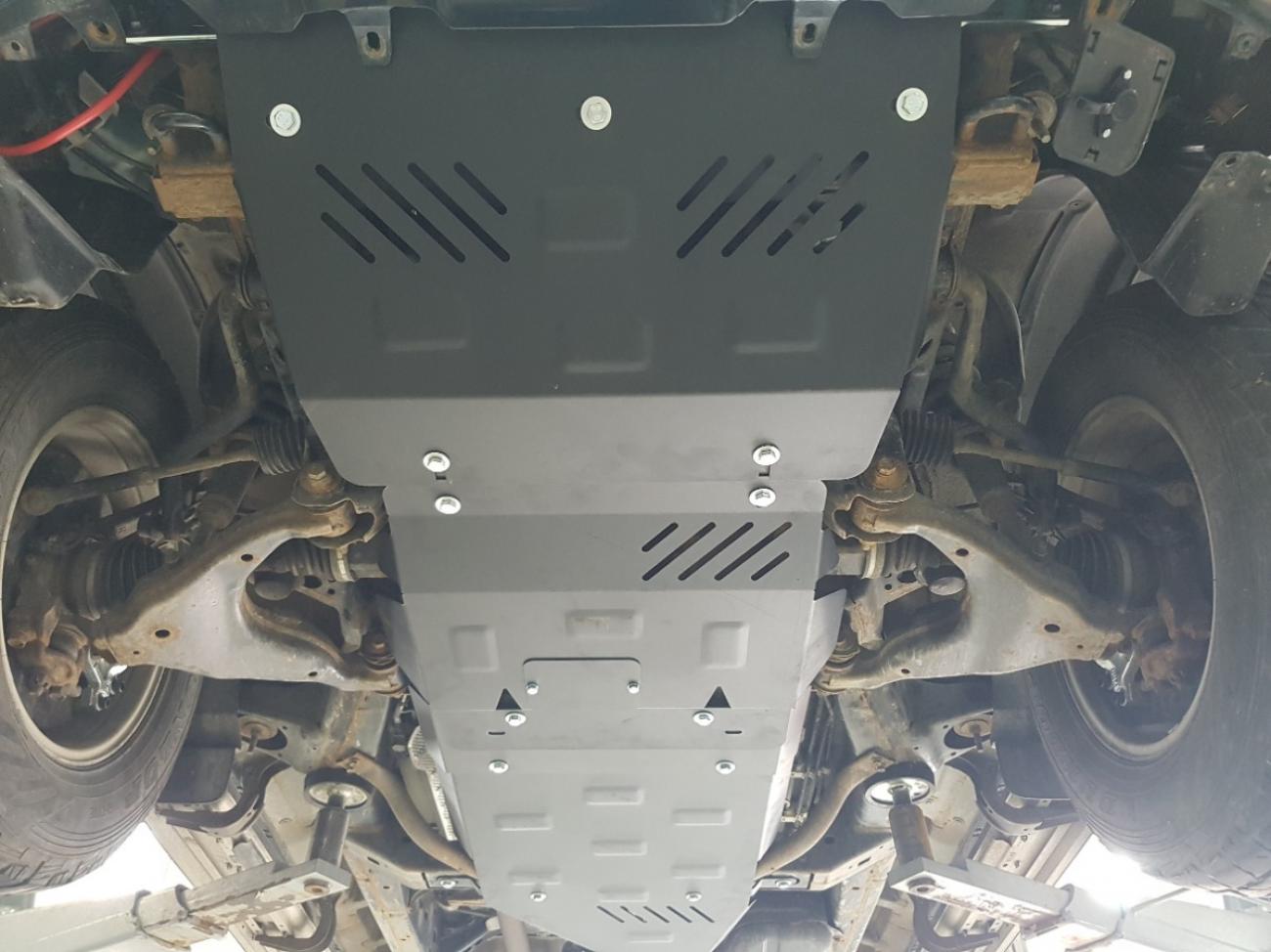 Skid plate Steel Gearbox | Toyota Fj Cruiser (2006-2018) - 8