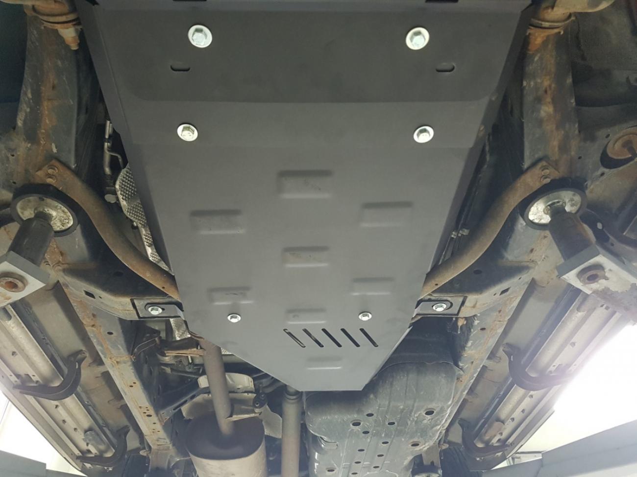 Skid plate Steel Gearbox | Toyota Fj Cruiser (2006-2018) - 4