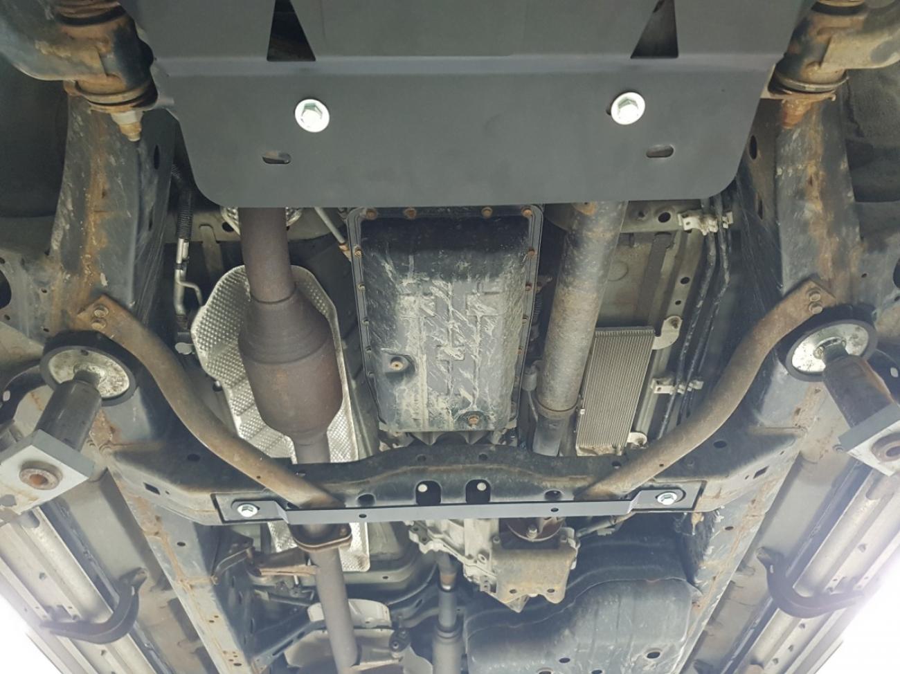 Hasplåt Stål Växellåda | Toyota Land Cruiser 150 (2009-2023) - 5