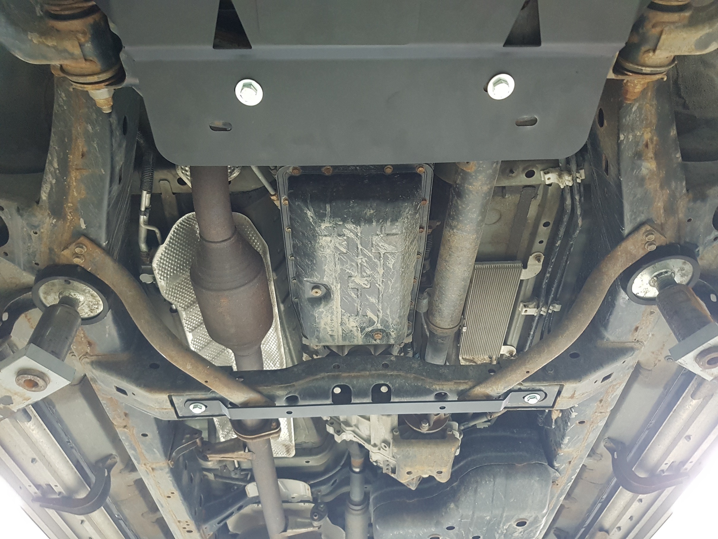 Stalen beschermplaat versnellingsbak | Toyota Land Cruiser 150 (2009-2023) - 5