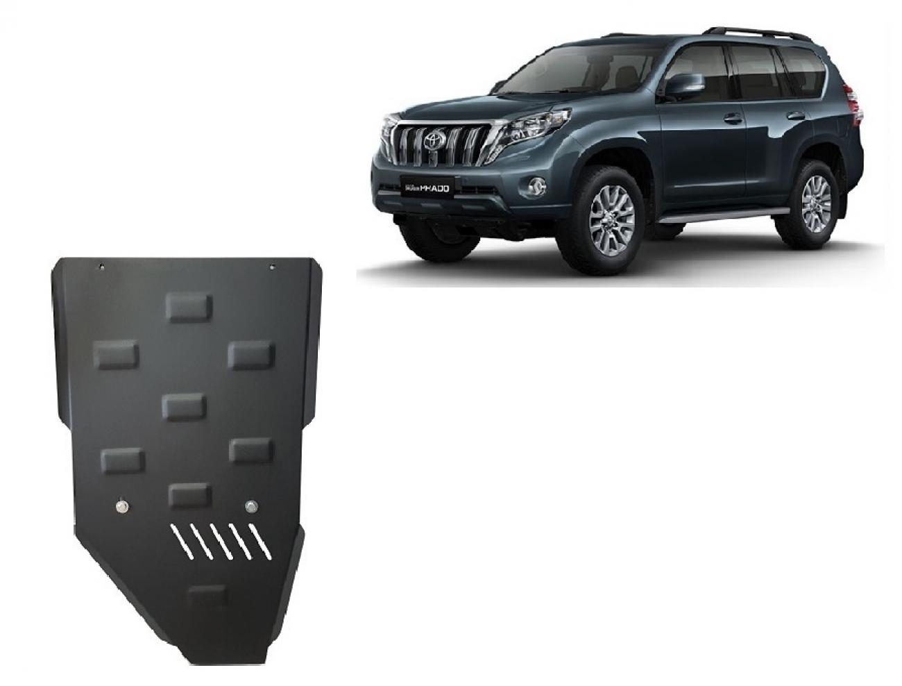 Hasplåt Stål Växellåda | Toyota Land Cruiser 150 (2009-2023) - 2