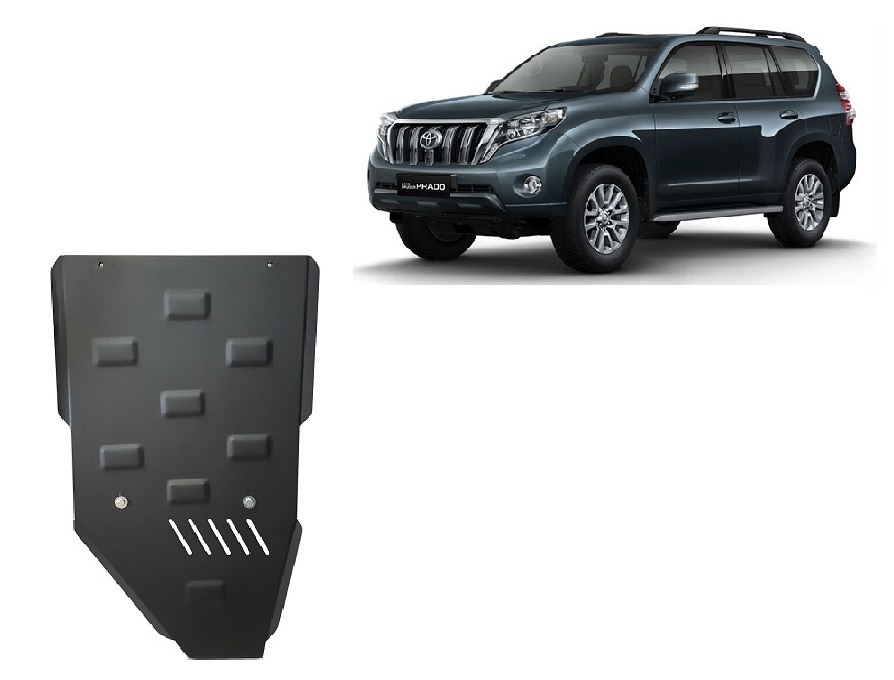 Stalen beschermplaat versnellingsbak | Toyota Land Cruiser 150 (2009-2023) - 2