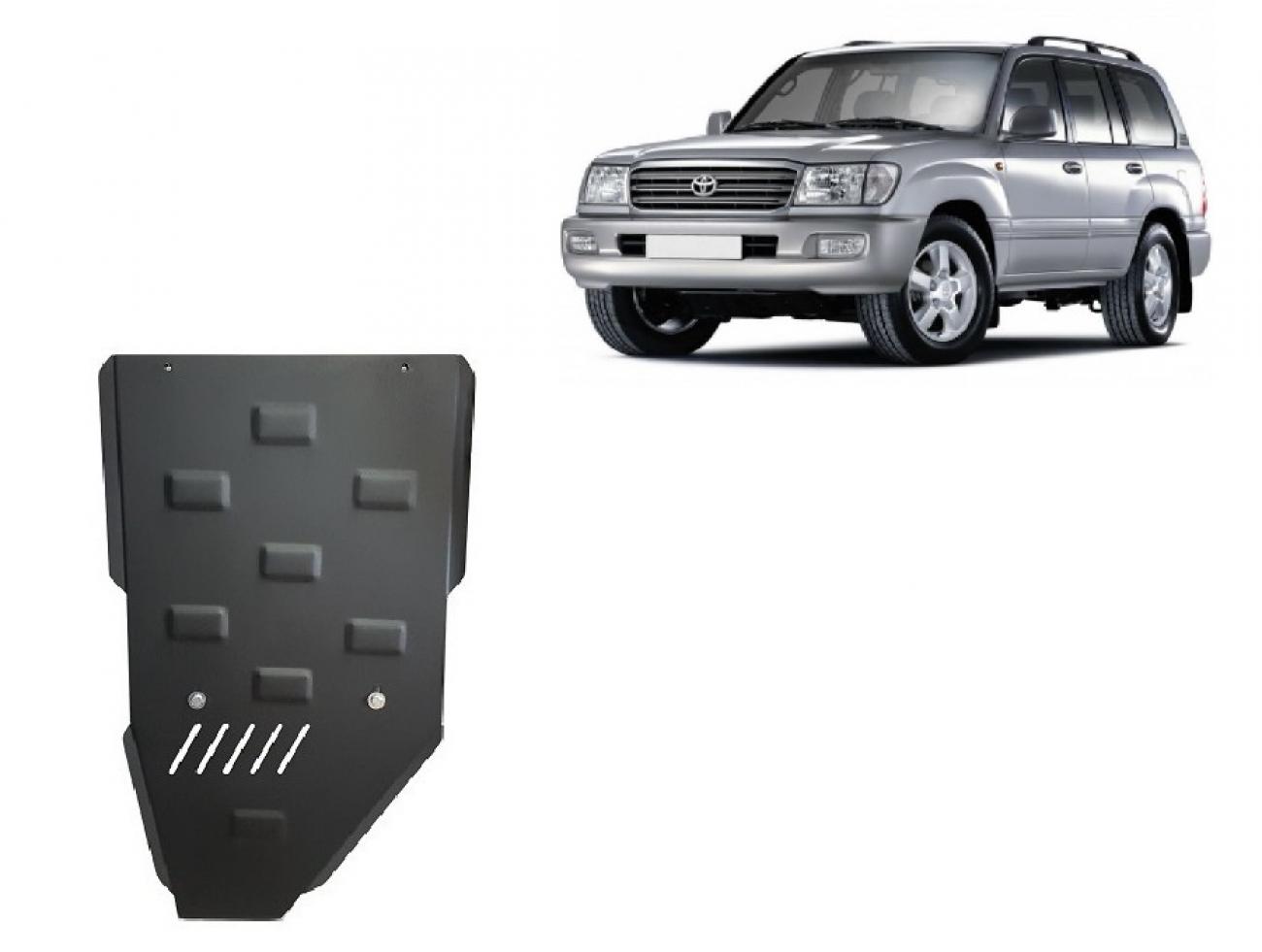 Skid plate Steel Gearbox | Toyota Land Cruiser J100 (1998-2008) - 2