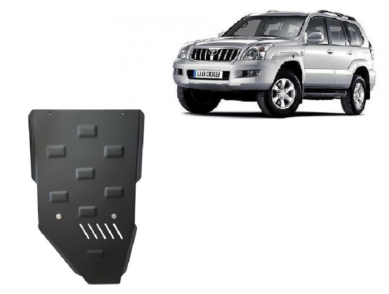 Bundplade Stål Gearkasse | Toyota Land Cruiser J120 (2002-2009) - 2