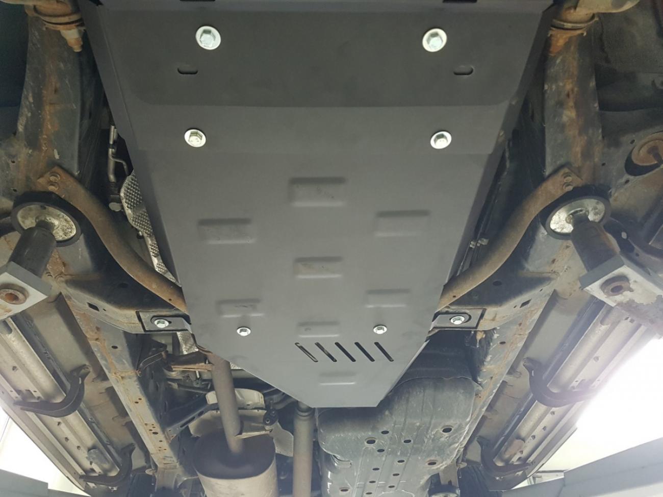 Bundplade Stål Gearkasse | Toyota Land Cruiser J120 (2002-2009) - 6