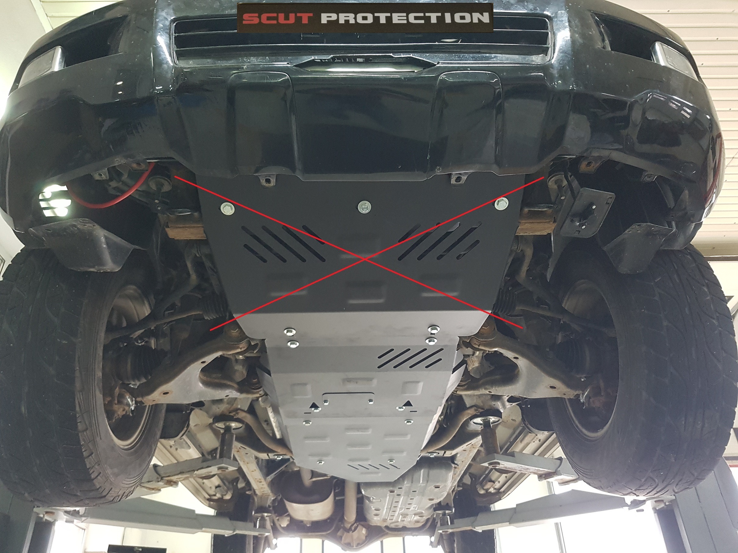 Protezione inferiore cambio in acciaio | Toyota Land Cruiser J120 (2002-2009) - 9