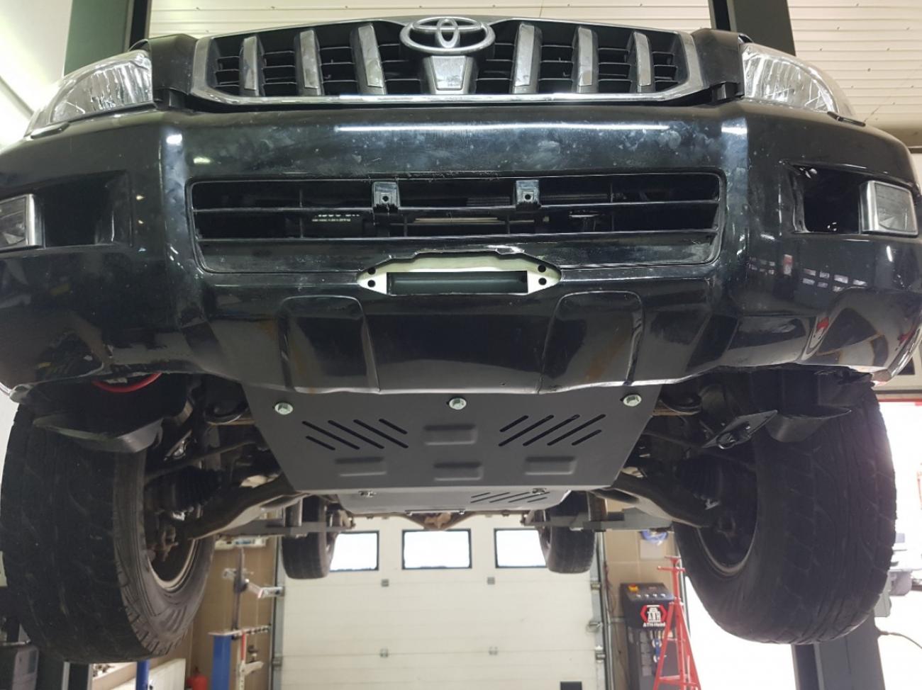 Bundplade Stål Gearkasse | Toyota Land Cruiser J120 (2002-2009) - 9