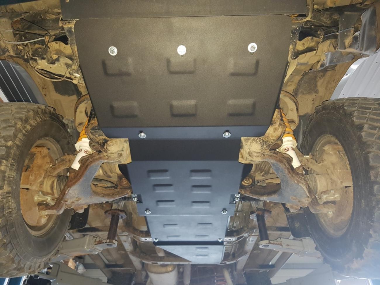 Bundplade Stål Gearkasse | Toyota Land Cruiser J90 (1995-2002) - 5