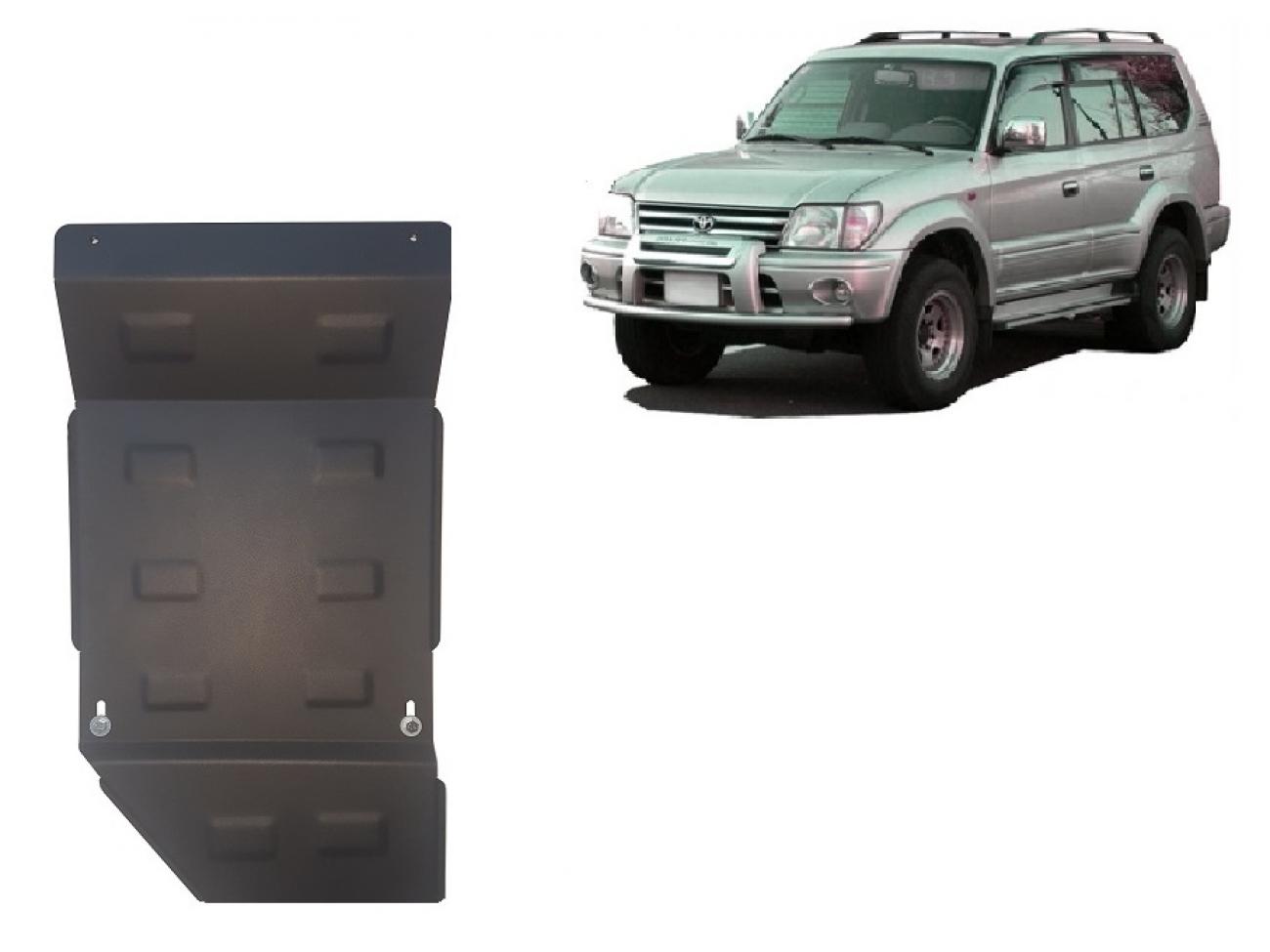 Bundplade Stål Gearkasse | Toyota Land Cruiser J90 (1995-2002) - 2
