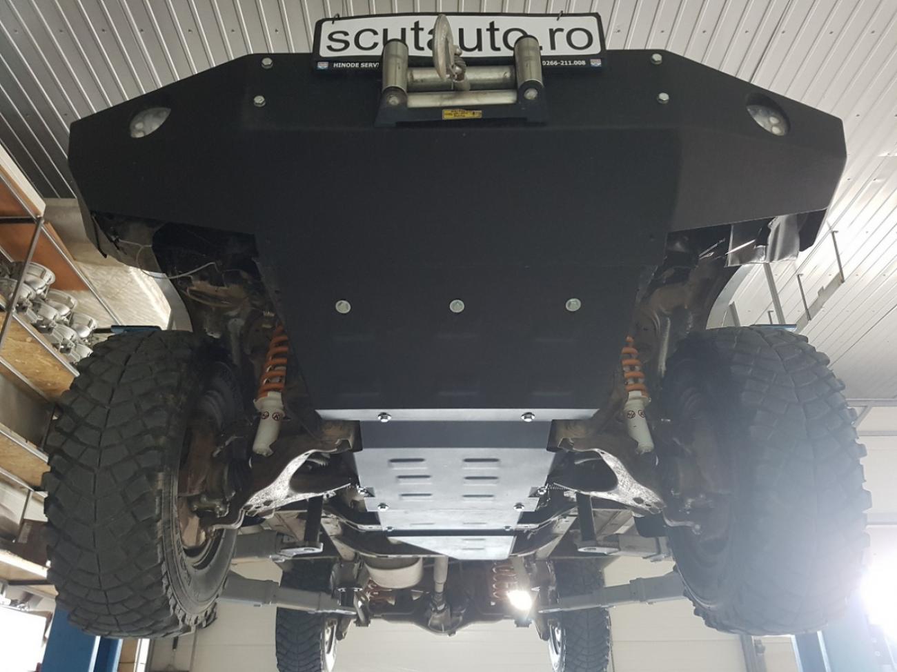 Bundplade Stål Gearkasse | Toyota Land Cruiser J90 (1995-2002) - 8